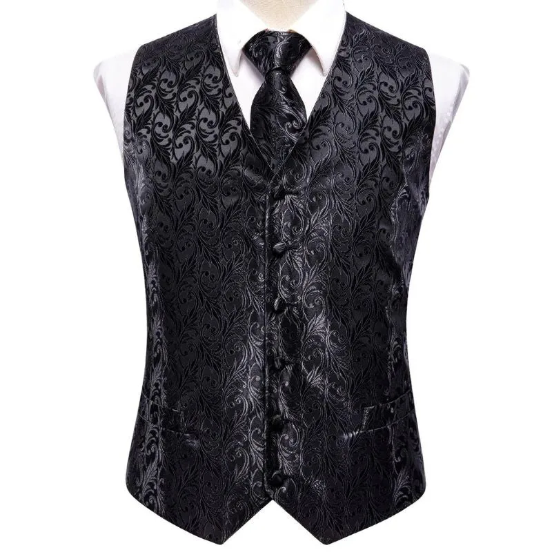 View 4 — Men’s gothic steampunk waistcoat