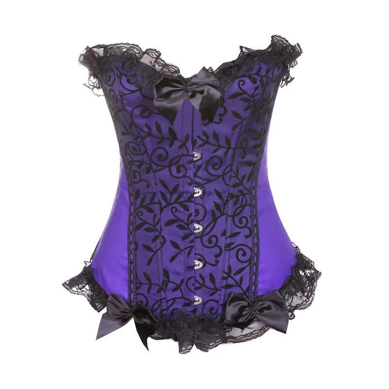 View 5 — Women’s Victorian steampunk corset