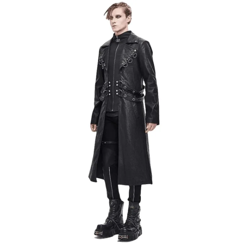 View 2 — Steampunk coat — Style military
