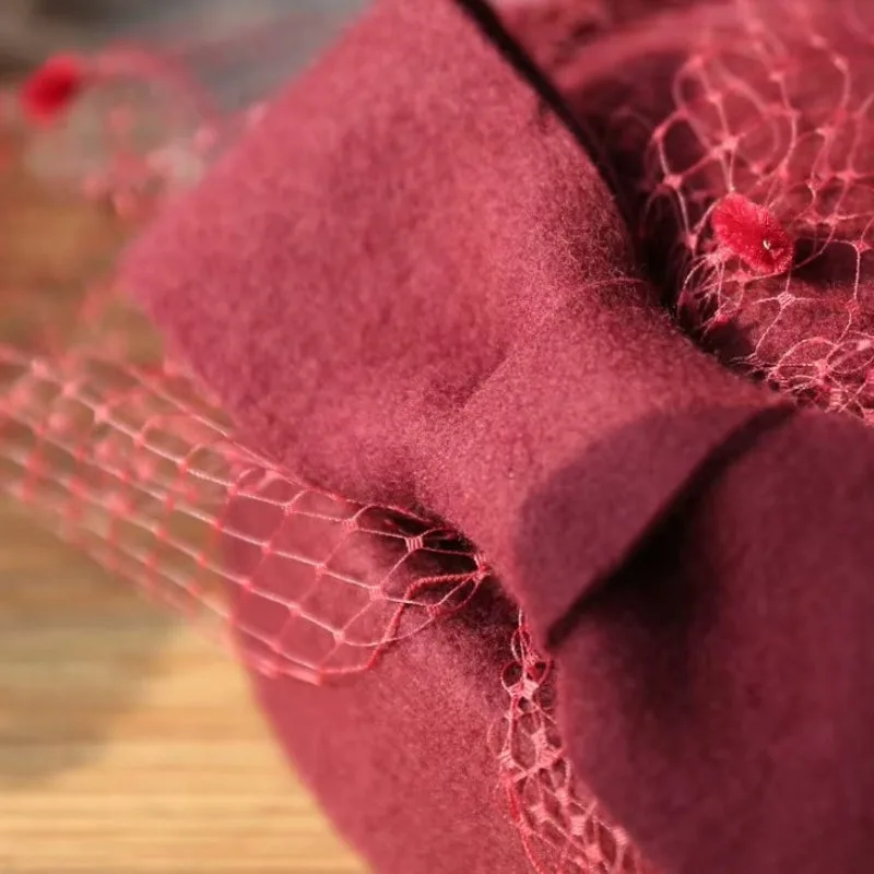 View 4 — Steampunk hat — veil