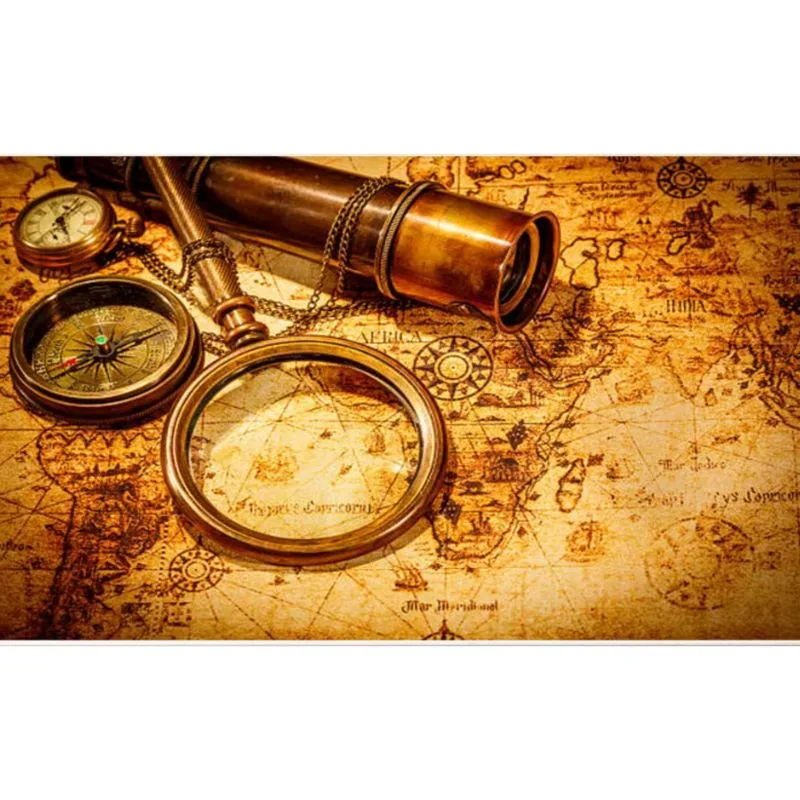 Vintage-style steampunk wall art — Style