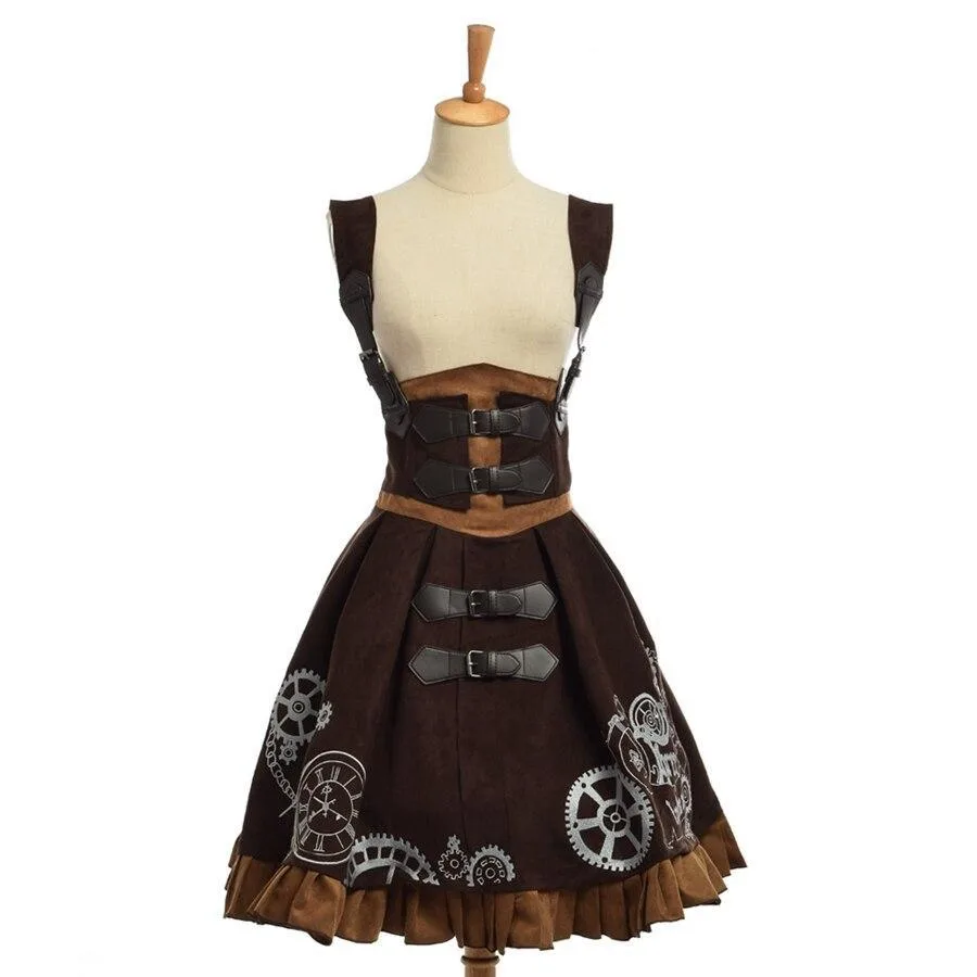 View 8 — Women’s Victorian steampunk dress — Style