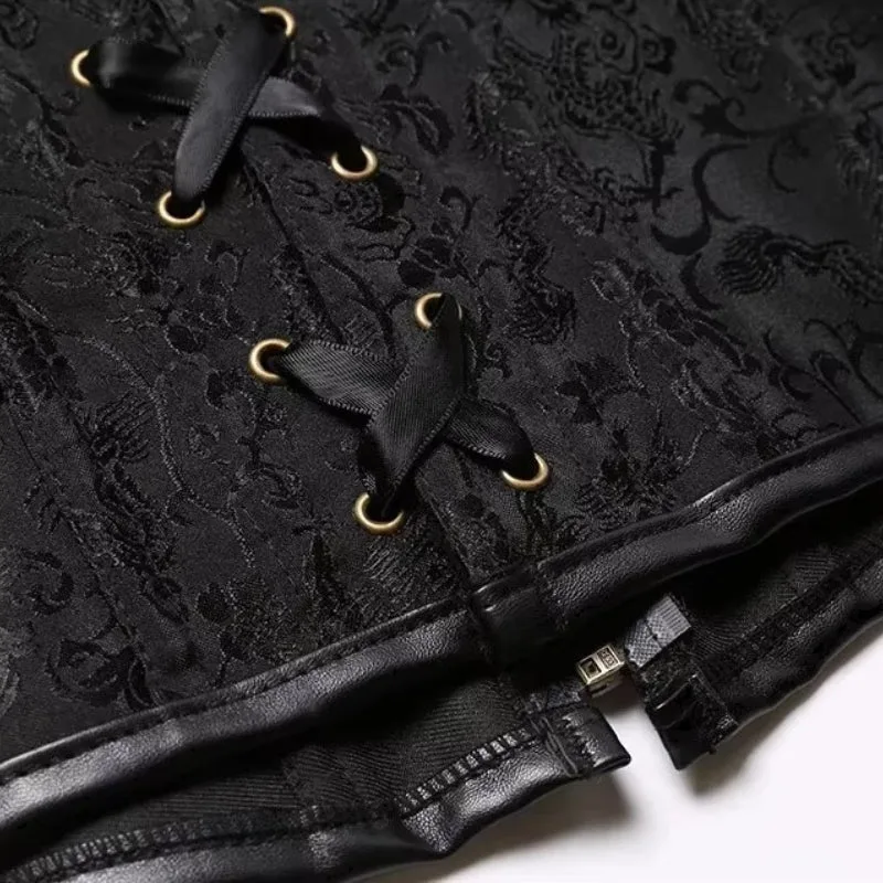 View 4 — Steampunk corset — large size
