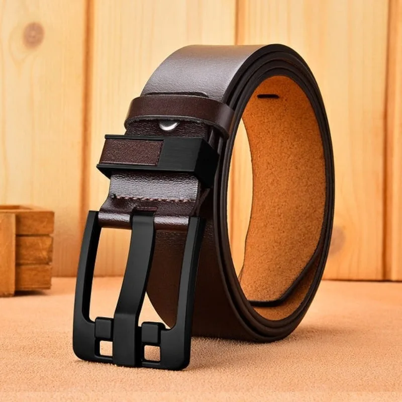 View 7 — Men’s steampunk belt — Buckle