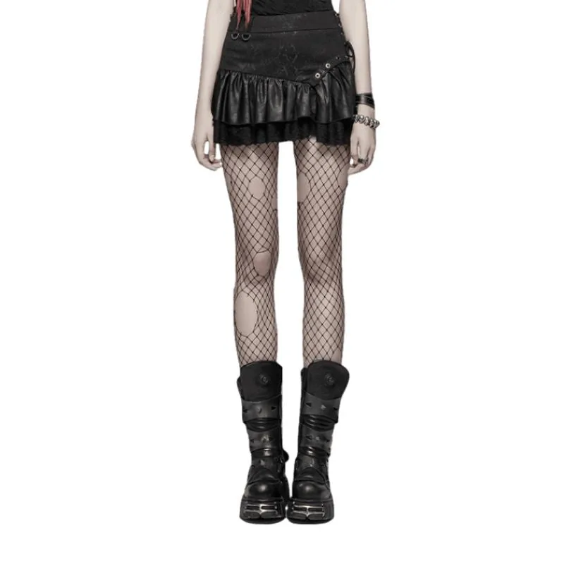 Women’s gothic steampunk skirt