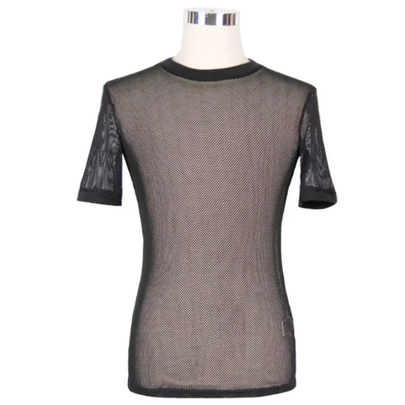View 3 — Men’s steampunk t-shirt — transparent
