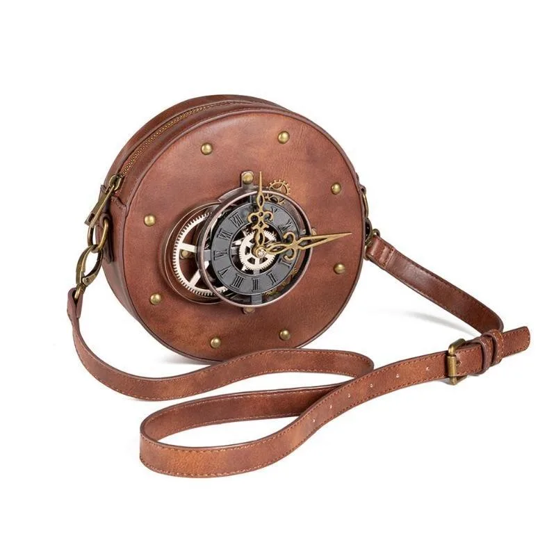 Steampunk handbag
