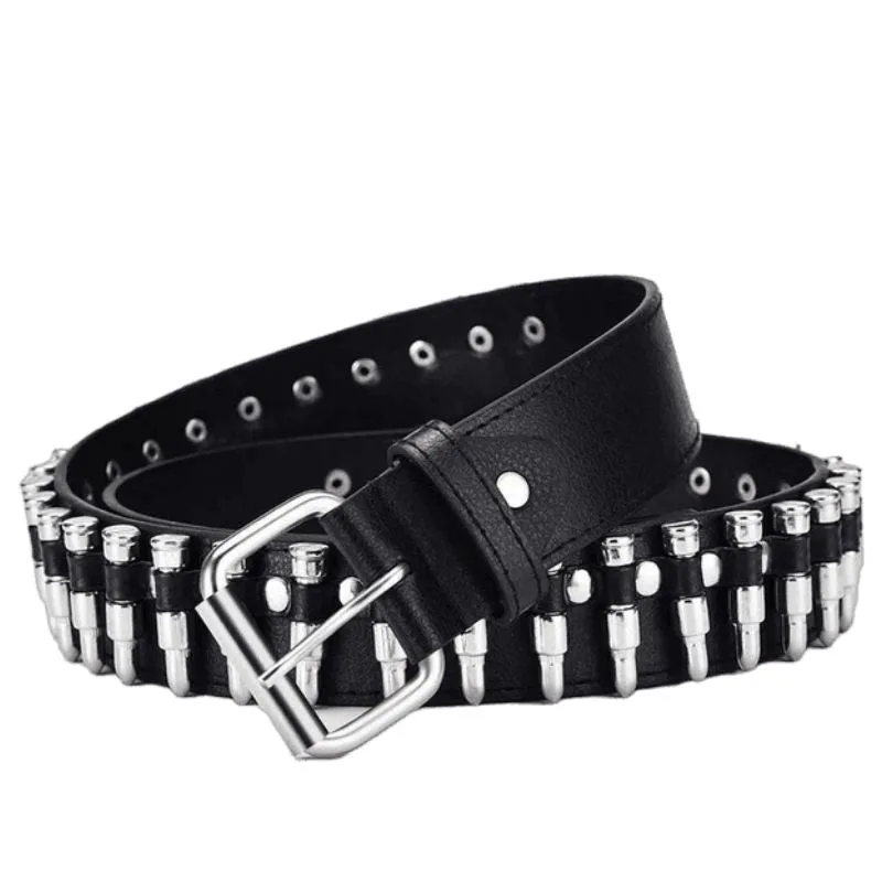 Gothic steampunk belt — punk