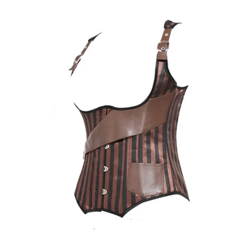 View 2 — Steampunk corset — Underbust