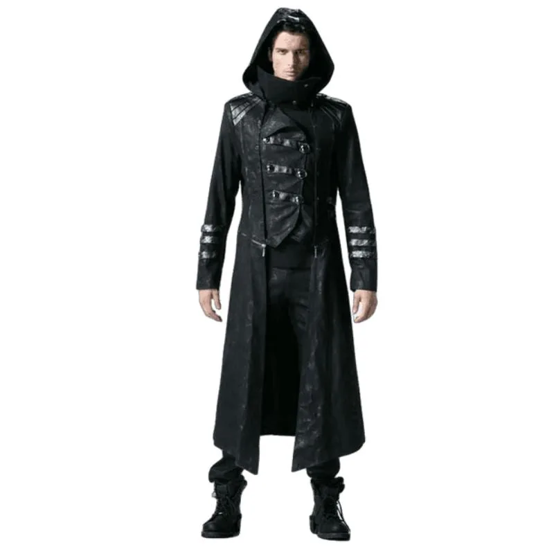 Men’s steampunk coat — Long