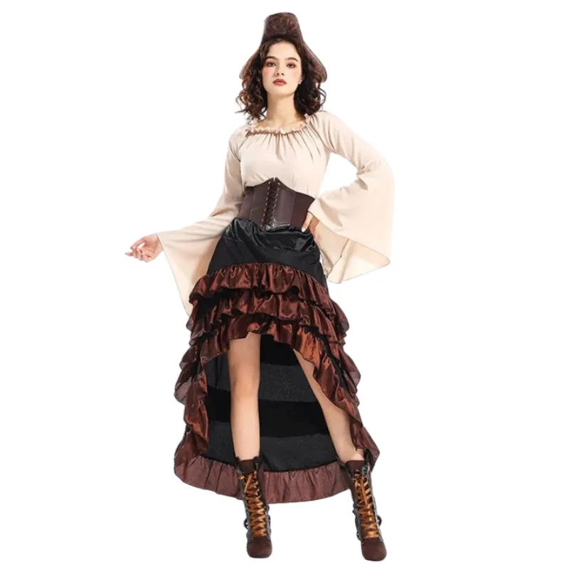 Steampunk dress — Cosplay Pirate
