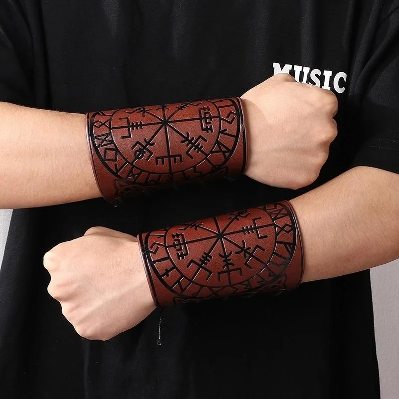 View 3 — Steampunk cuff Viking