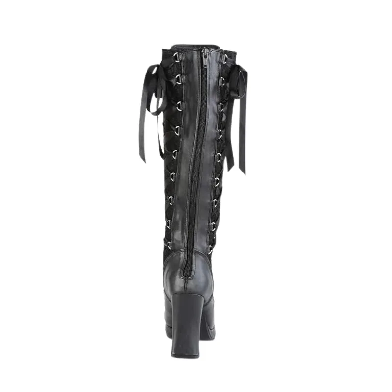 View 3 — Gothic steampunk boots