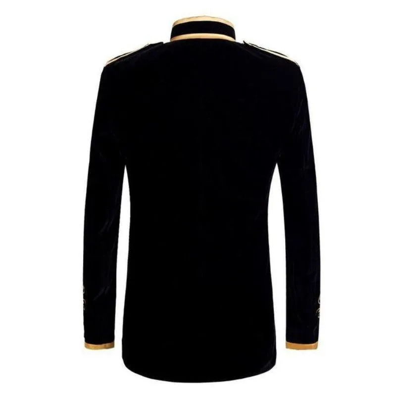 View 2 — Men’s steampunk jacket — aristocrat