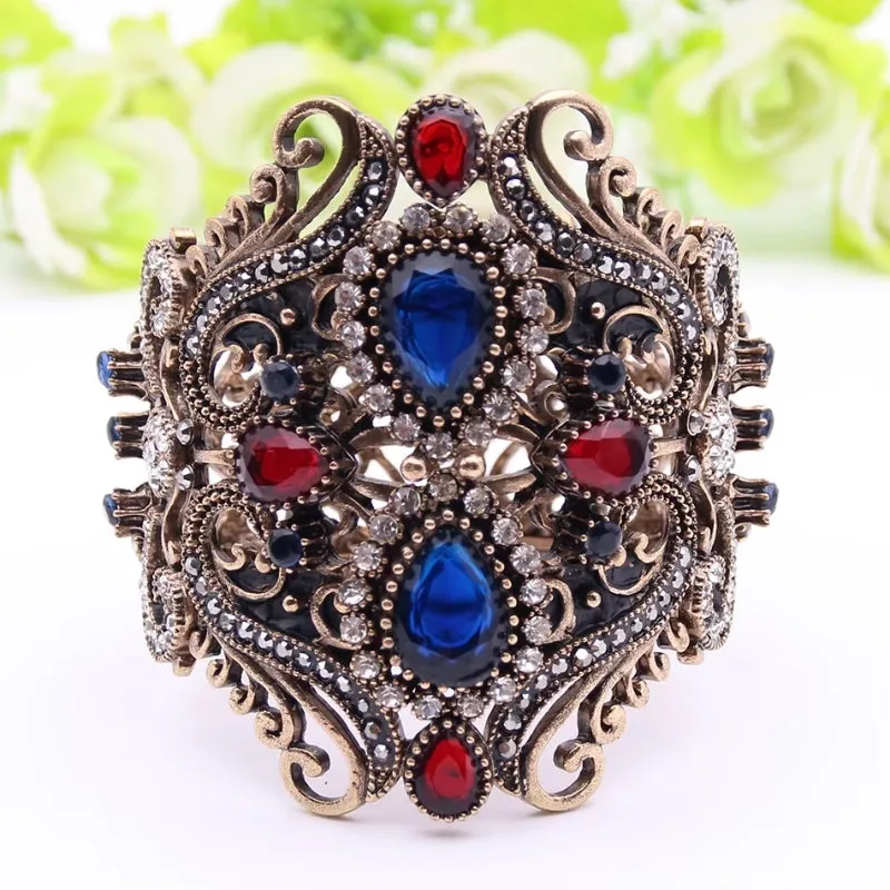 View 2 — Victorian steampunk bracelet — bead
