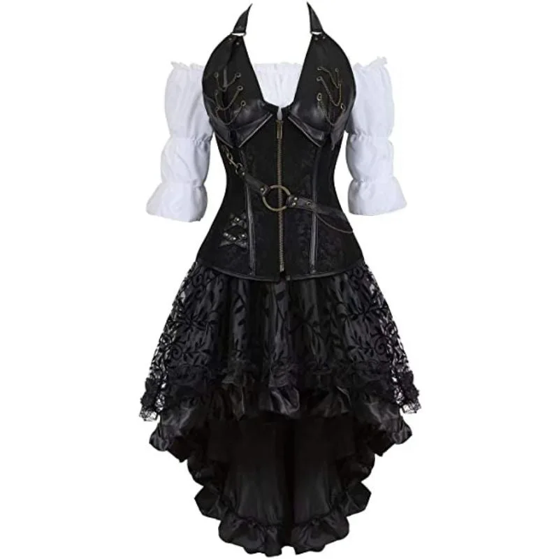Steampunk corset — Dress