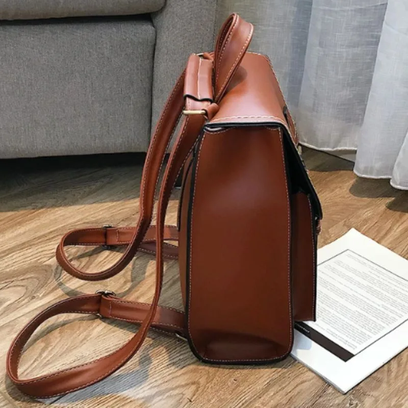 View 14 — Steampunk satchel — PU