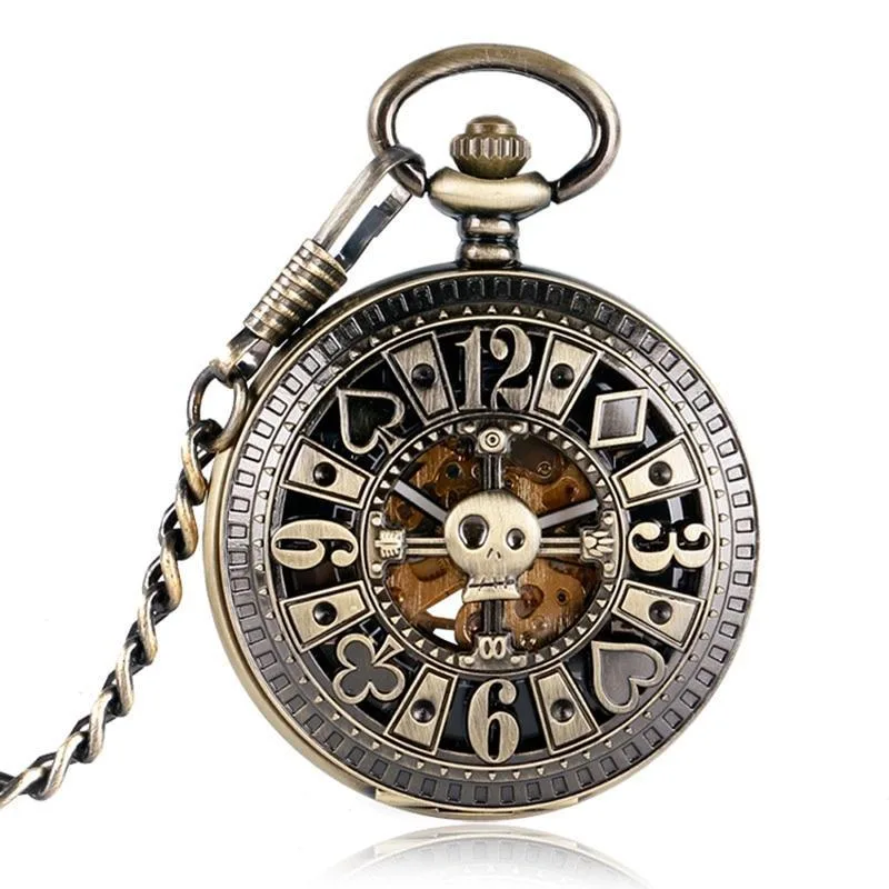 Steampunk pocket watch — Western