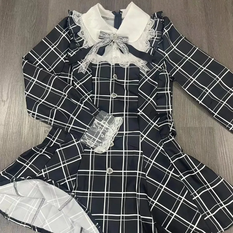 View 4 — Gothic steampunk dress — Lolita