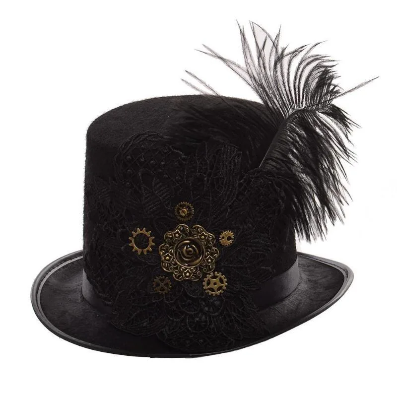 Victorian steampunk hat