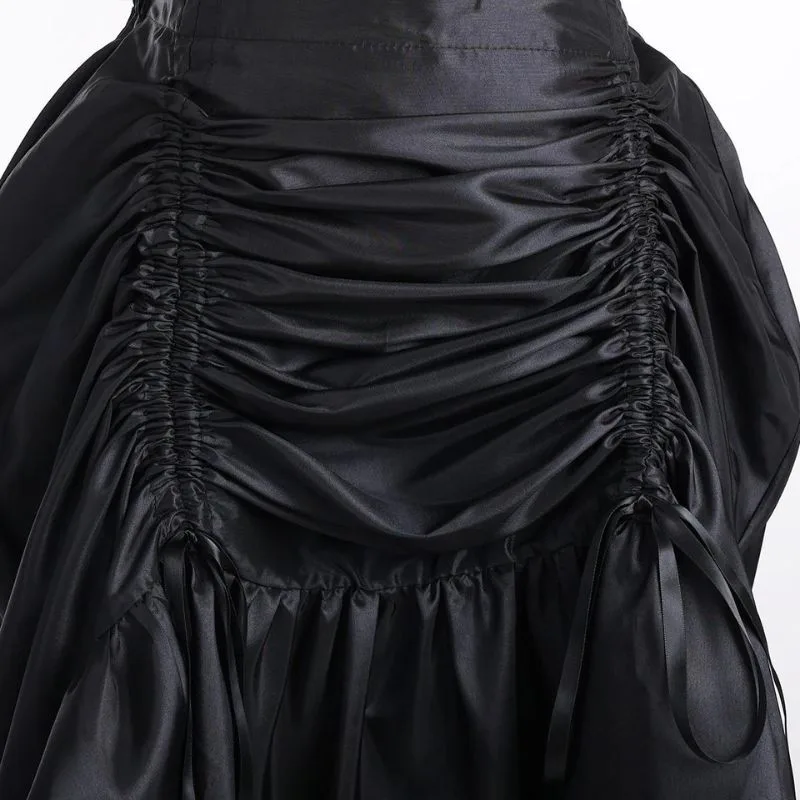 View 7 — Victorian steampunk skirt
