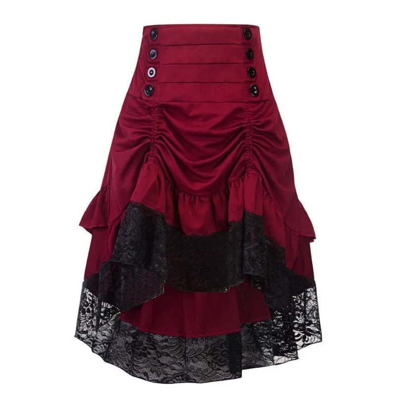 Women’s steampunk skirt — Western