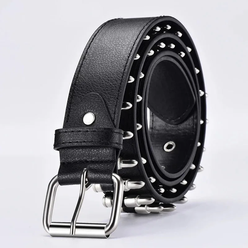 View 3 — Gothic steampunk belt — punk