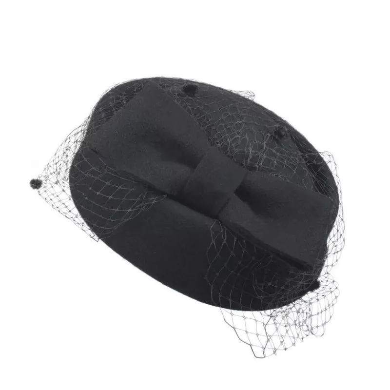 View 9 — Steampunk hat — veil