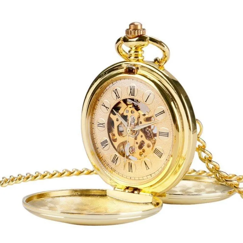 Steampunk pocket watch — elegant style