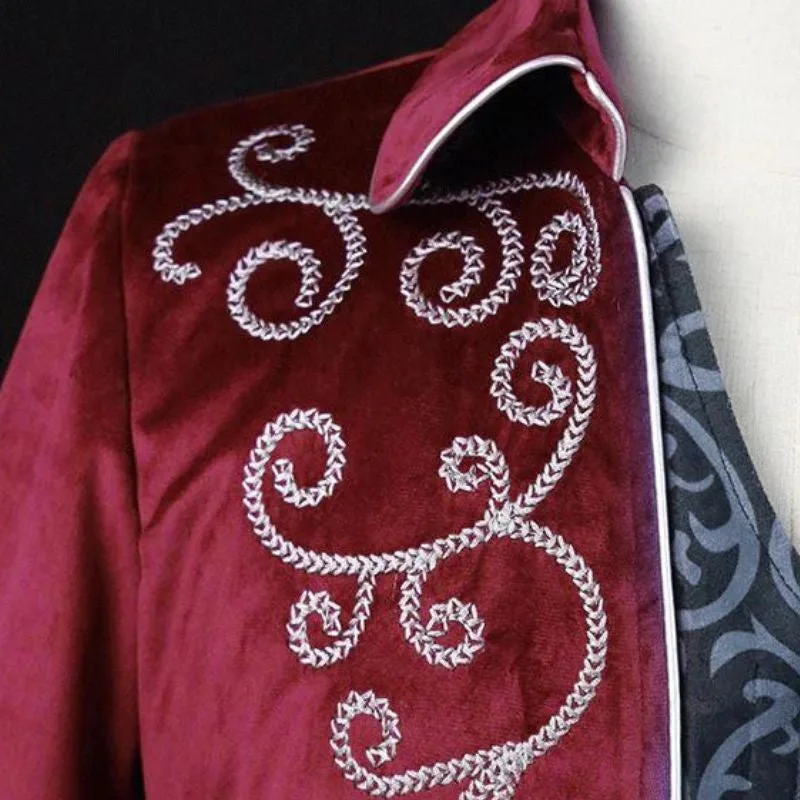 View 4 — Gothic steampunk frock coat — Jacket