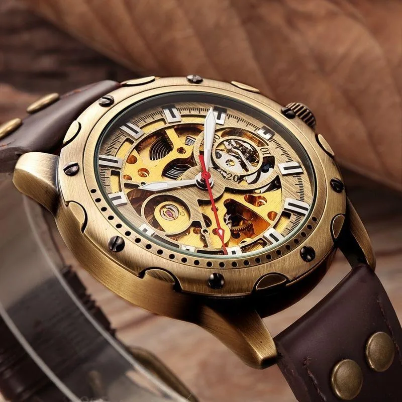 View 3 — Steampunk watch — cog