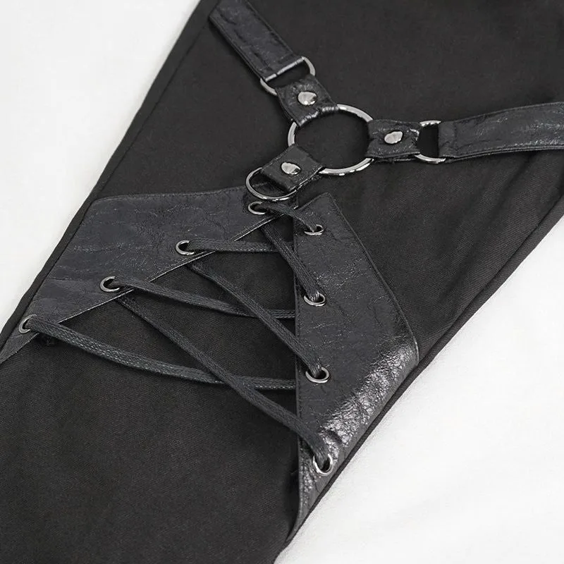 View 5 — Women’s gothic steampunk trousers — punk