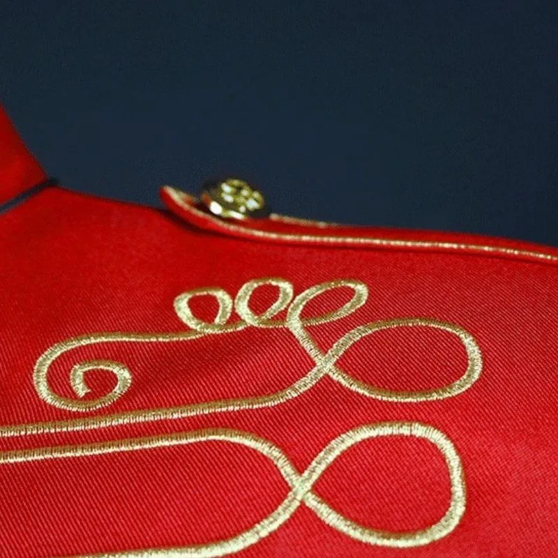 View 5 — Steampunk jacket — officer