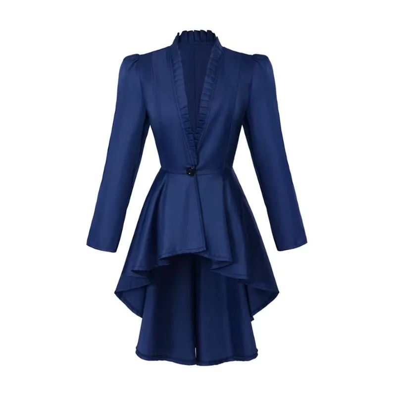 View 11 — Victorian steampunk frock coat — Jacket dress