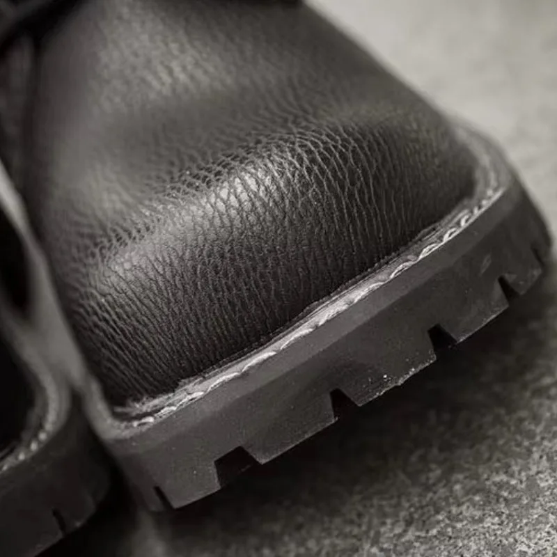 View 5 — Steampunk boots — motorcycle