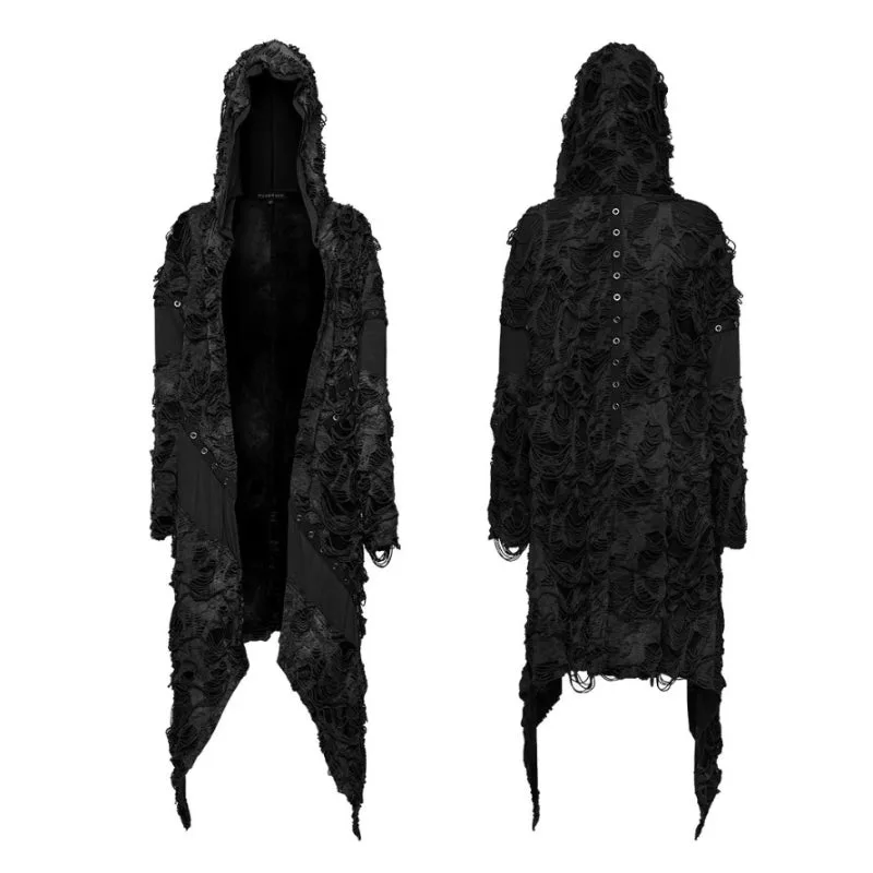 View 6 — Women’s steampunk coat — punk