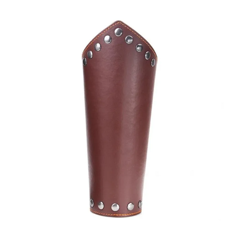 View 4 — Steampunk cuff medieval PU