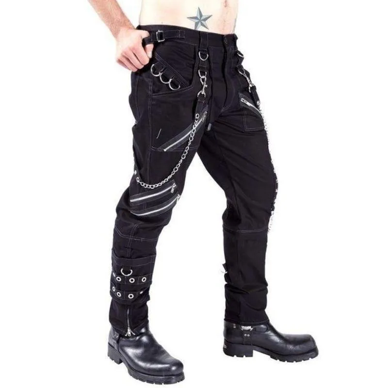 Gothic steampunk trousers — Cargo Gothic steampunk trousers — Cargo