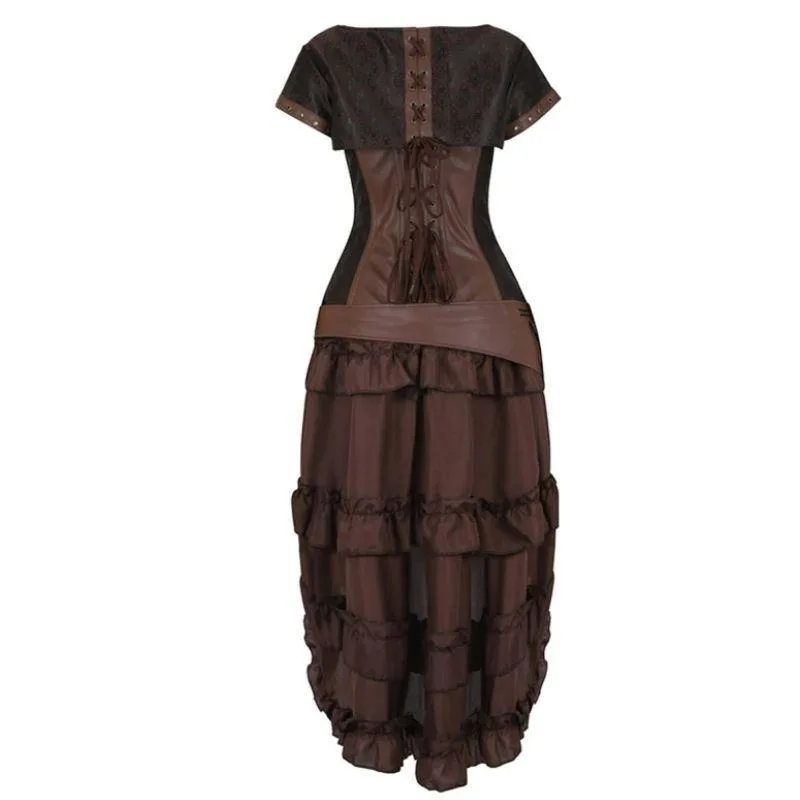 View 2 — Women’s steampunk dress — Pirate