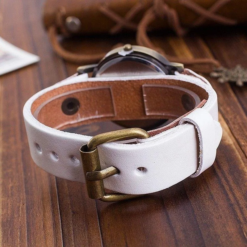 View 8 — Women’s steampunk watch — bracelet