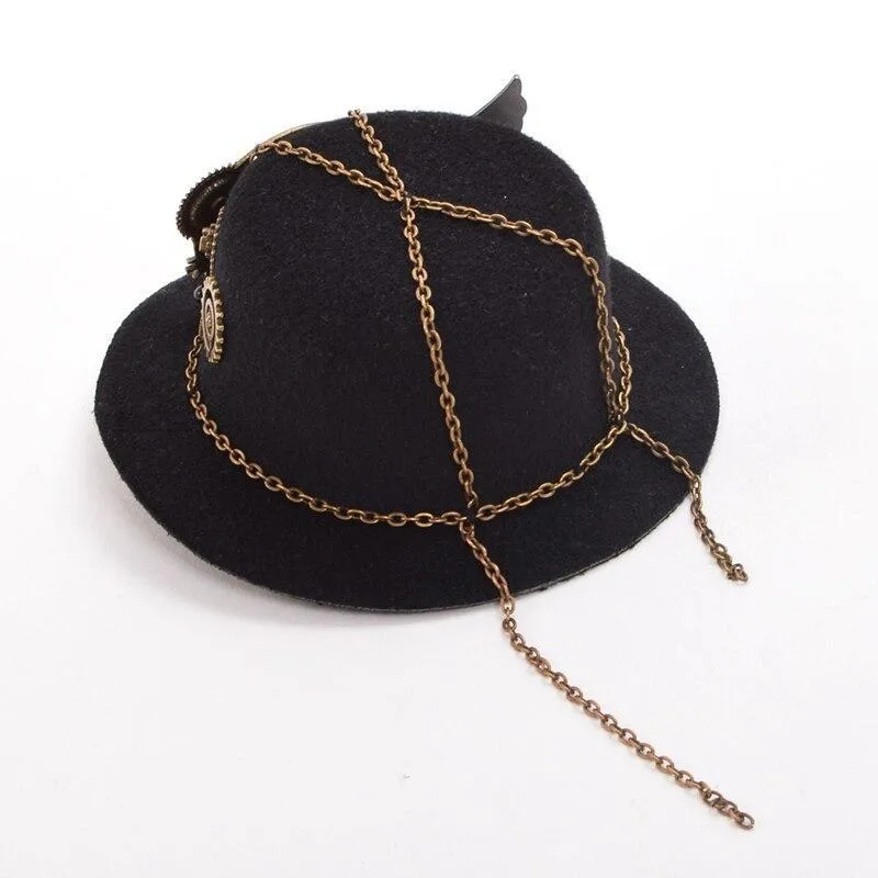 View 5 — Steampunk hat — Mini