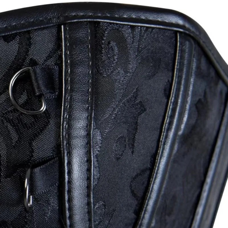 View 6 — Steampunk corset — black