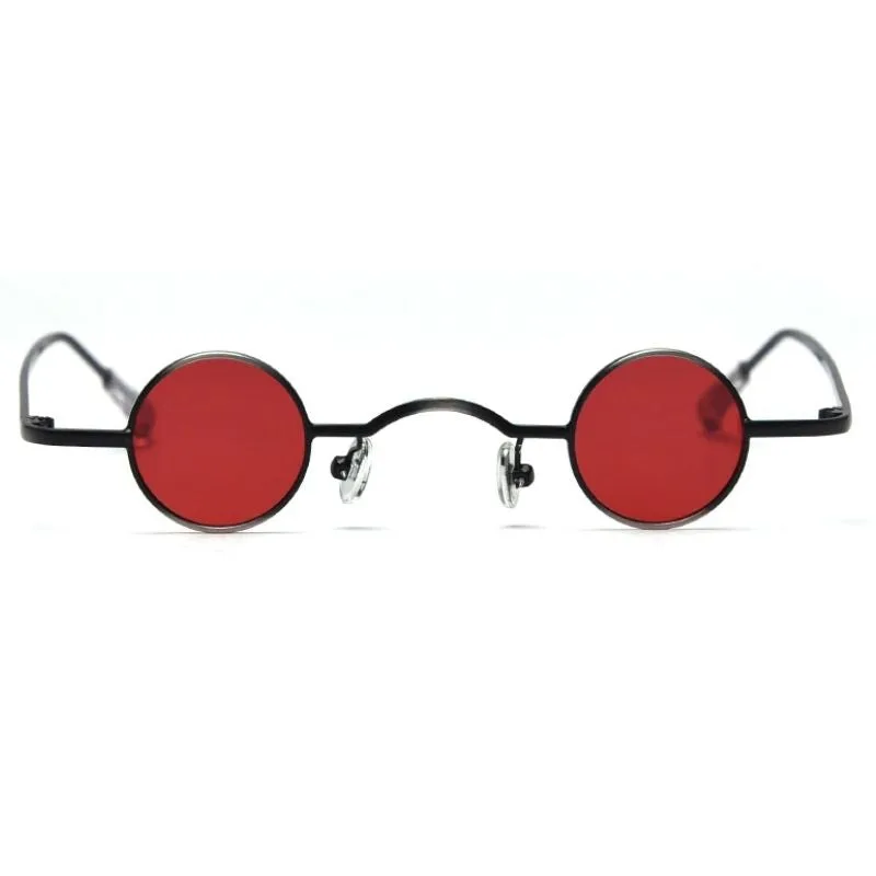 View 9 — Steampunk sunglasses — small round