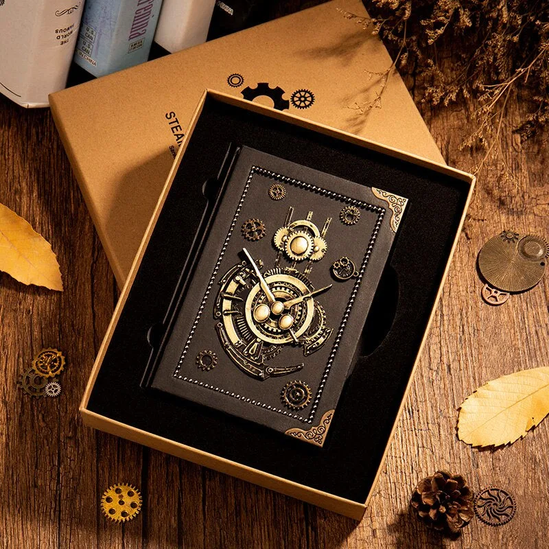 View 2 — Steampunk notebook