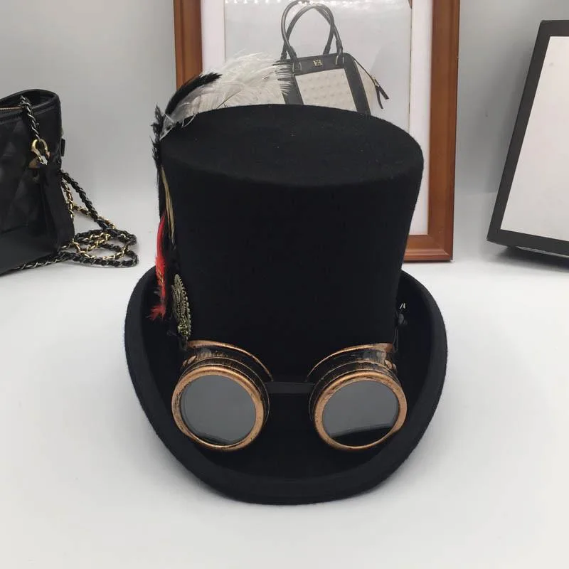 View 3 — Steampunk hat — Ada Lovelace