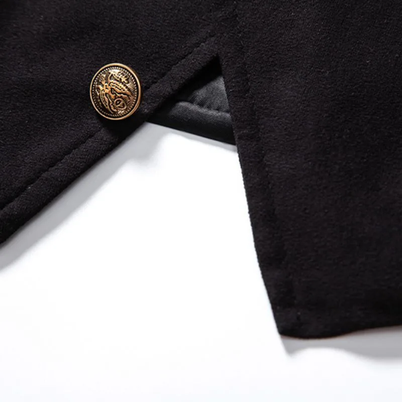 View 5 — Retro steampunk waistcoat — costume black