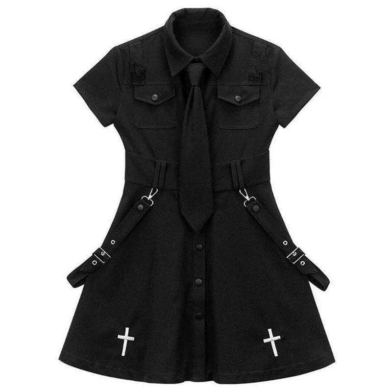 View 5 — Steampunk dress — Lolita punk