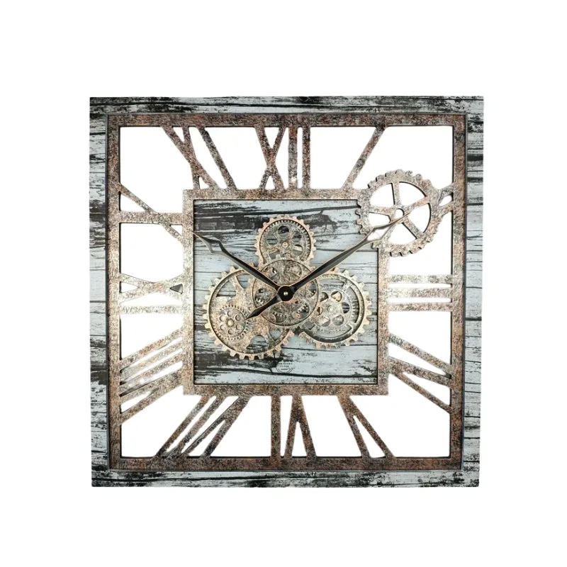Steampunk clock — Large