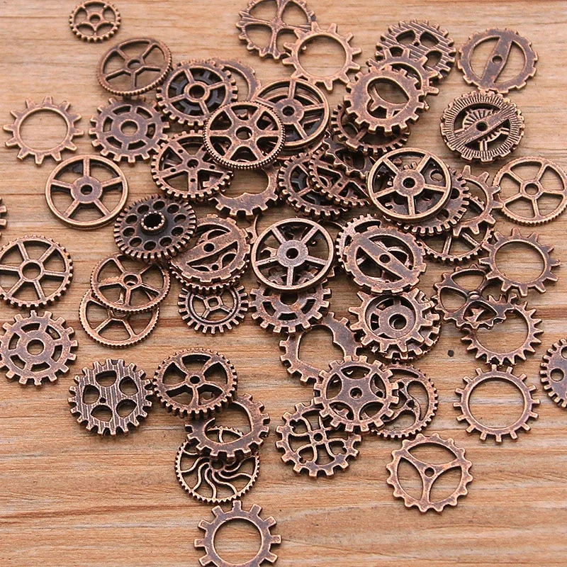 View 9 — Steampunk set 'cogs