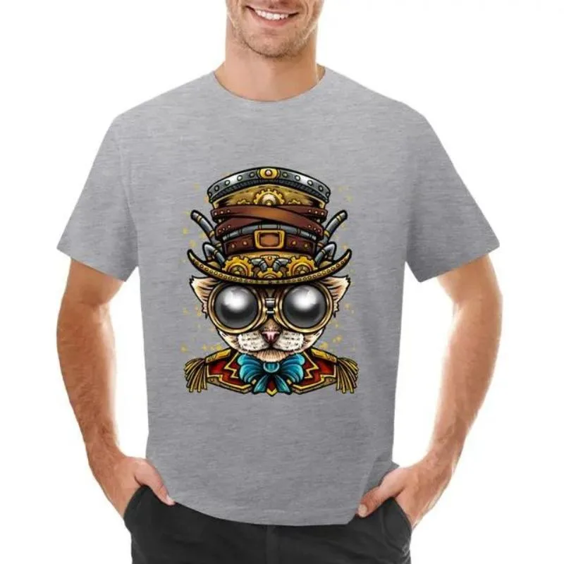 View 5 — Men’s steampunk t-shirt